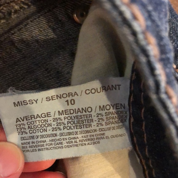 Nine West crop Jeans ‼️worn once‼️ - Picture 7 of 9